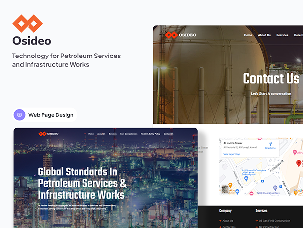 Osideo Website